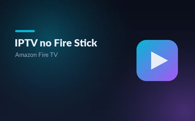 IPTV 6rracs funcionando em Fire Stick